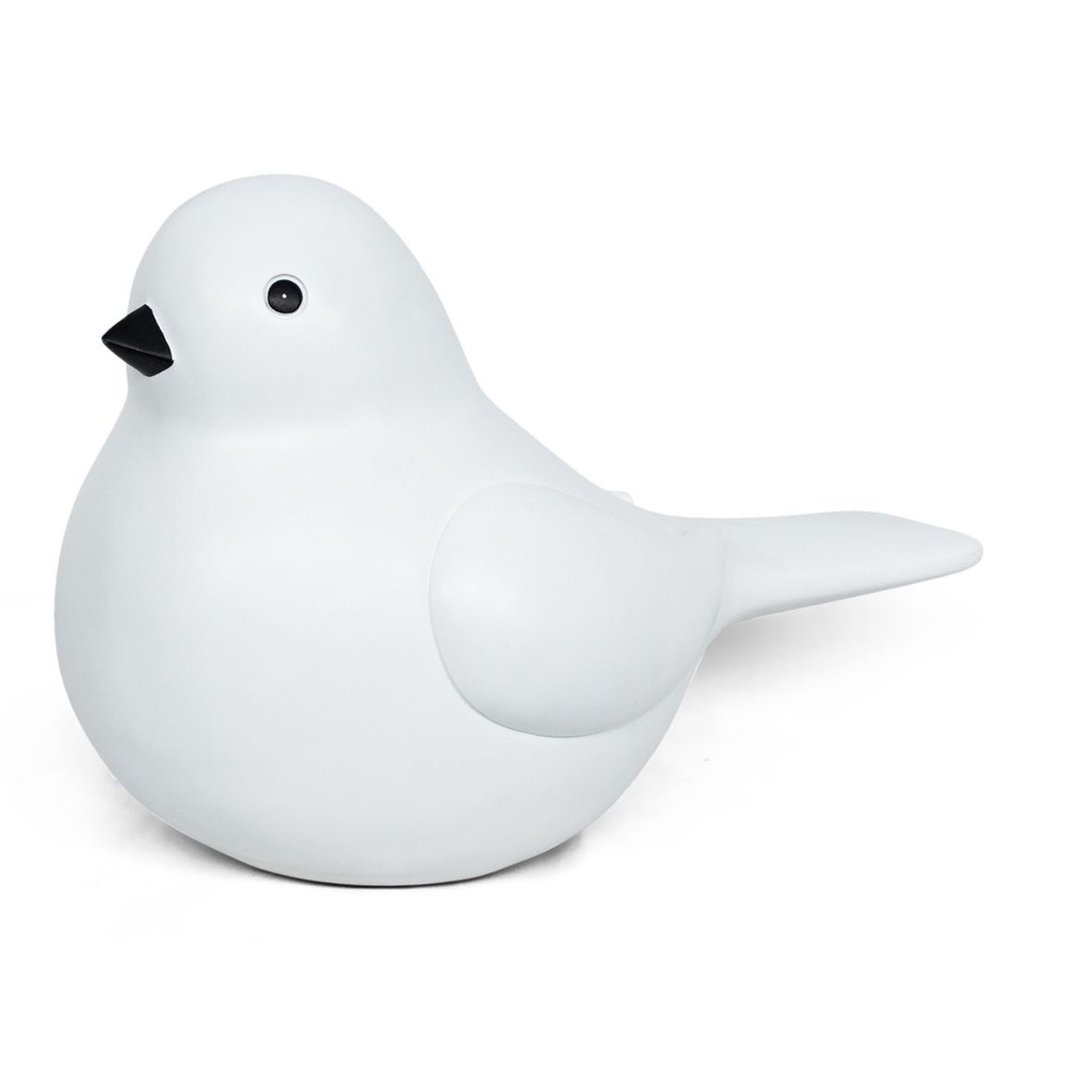 XL decorative ceramic birds – mineral and refined (44x26xH29cm)