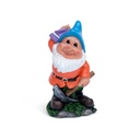 Garden gnomes 'gnomes at work' – craft decoration (9 sizes)