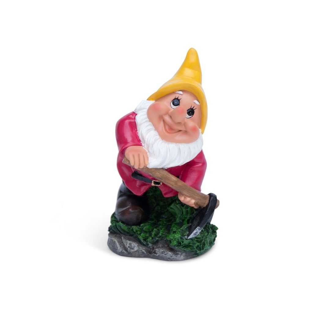 Garden gnomes 'gnomes at work' – craft decoration (9 sizes)