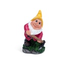 Garden gnomes 'gnomes at work' – craft decoration (9 sizes)