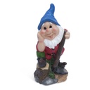 Garden gnomes 'gnomes at work' – craft decoration (9 sizes)