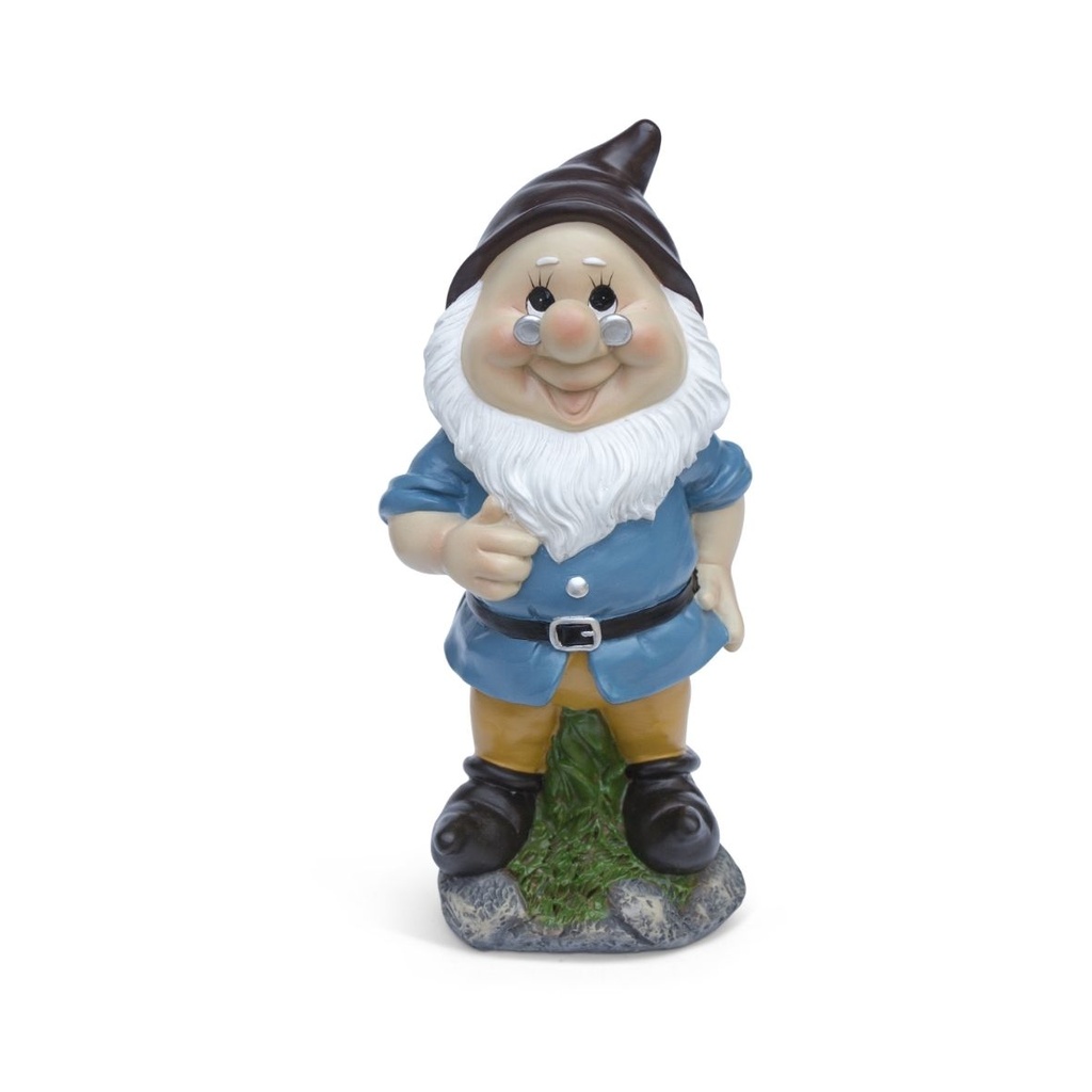 Gartenzwerge Freunde – bunte Kollektion (9x11xH27cm)