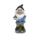 Garden gnomes friends – colourful collection (9x11xH27cm)