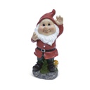 Garden gnomes friends – colourful collection (9x11xH27cm)