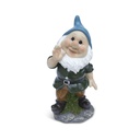 Gartenzwerge Freunde – bunte Kollektion (9x11xH27cm)