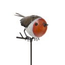 Decorative birds on metal stake – realistic H89-93cm (14x18xH89cm)