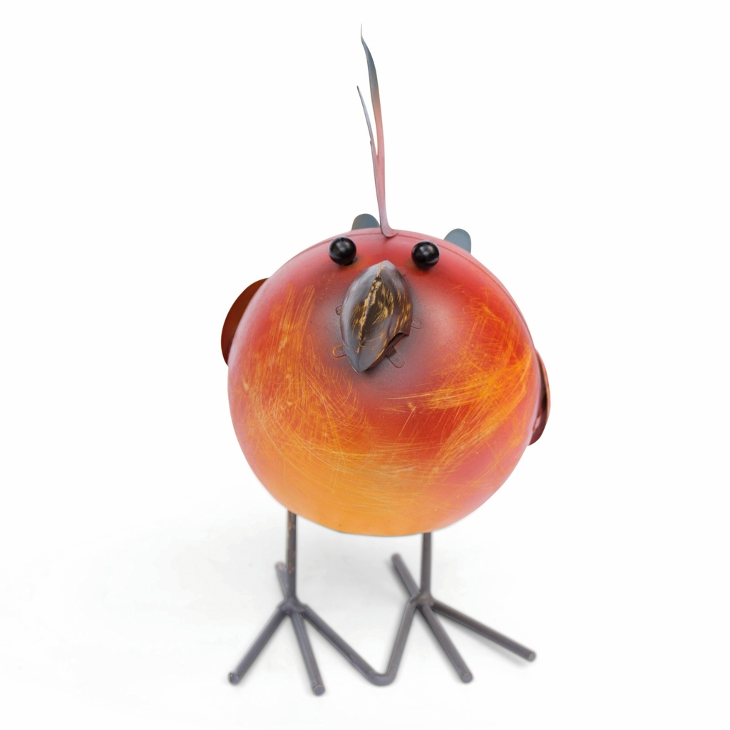 Decoratieve metalen beeldjes – Funny Moving Collectie (4 maten: van 9x7xH14cm tot 27x14xH22cm)
