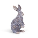 Royal konijnen – Middelmaat in polyresin steeneffect (15x9xH22cm)