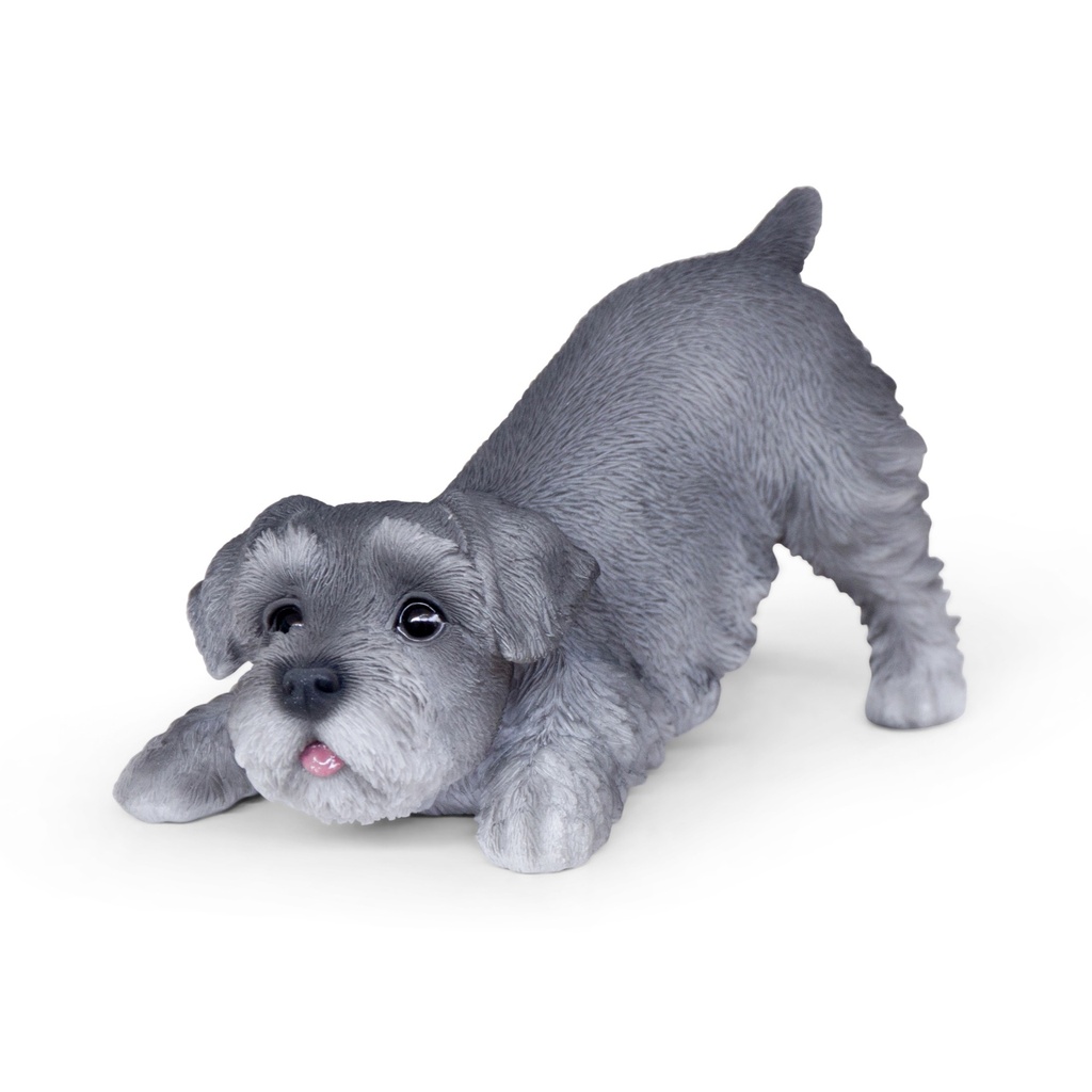 Realistische decoratieve puppy's – collectie in beweging (20x14xH15cm)