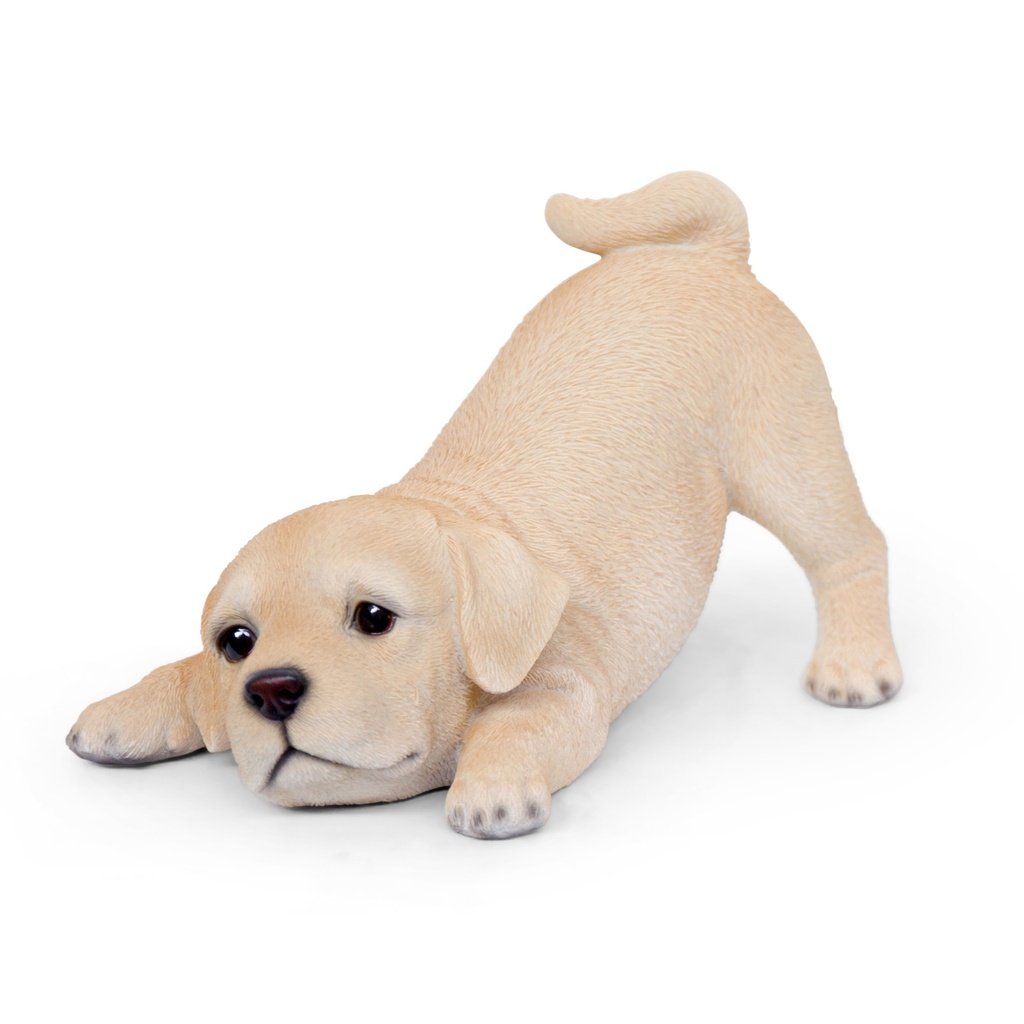 Realistische decoratieve puppy's – collectie in beweging (20x14xH15cm)