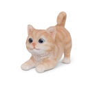 Miniatures de chatons en résine – postures variées (7x3h6cm)