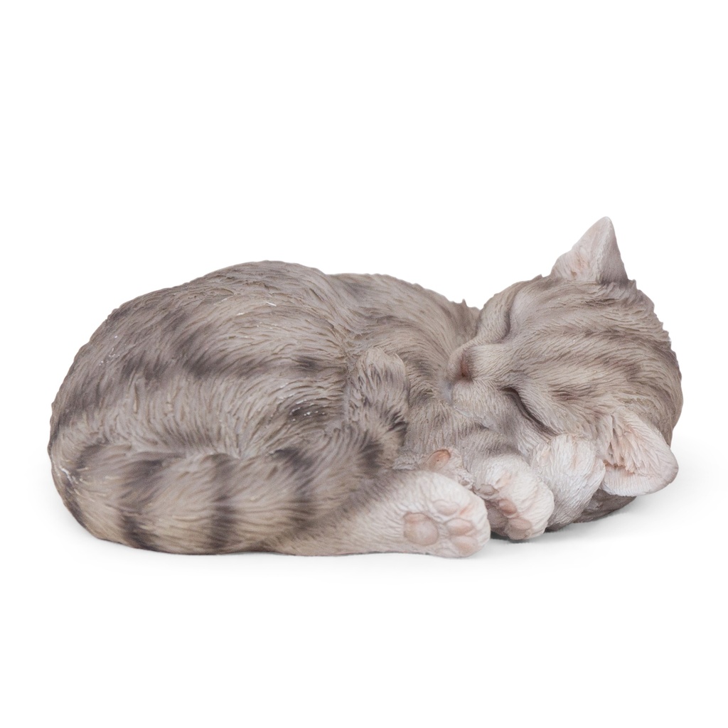 Mini kittens in polyresin – gevarieerde posities (7x3h6cm)