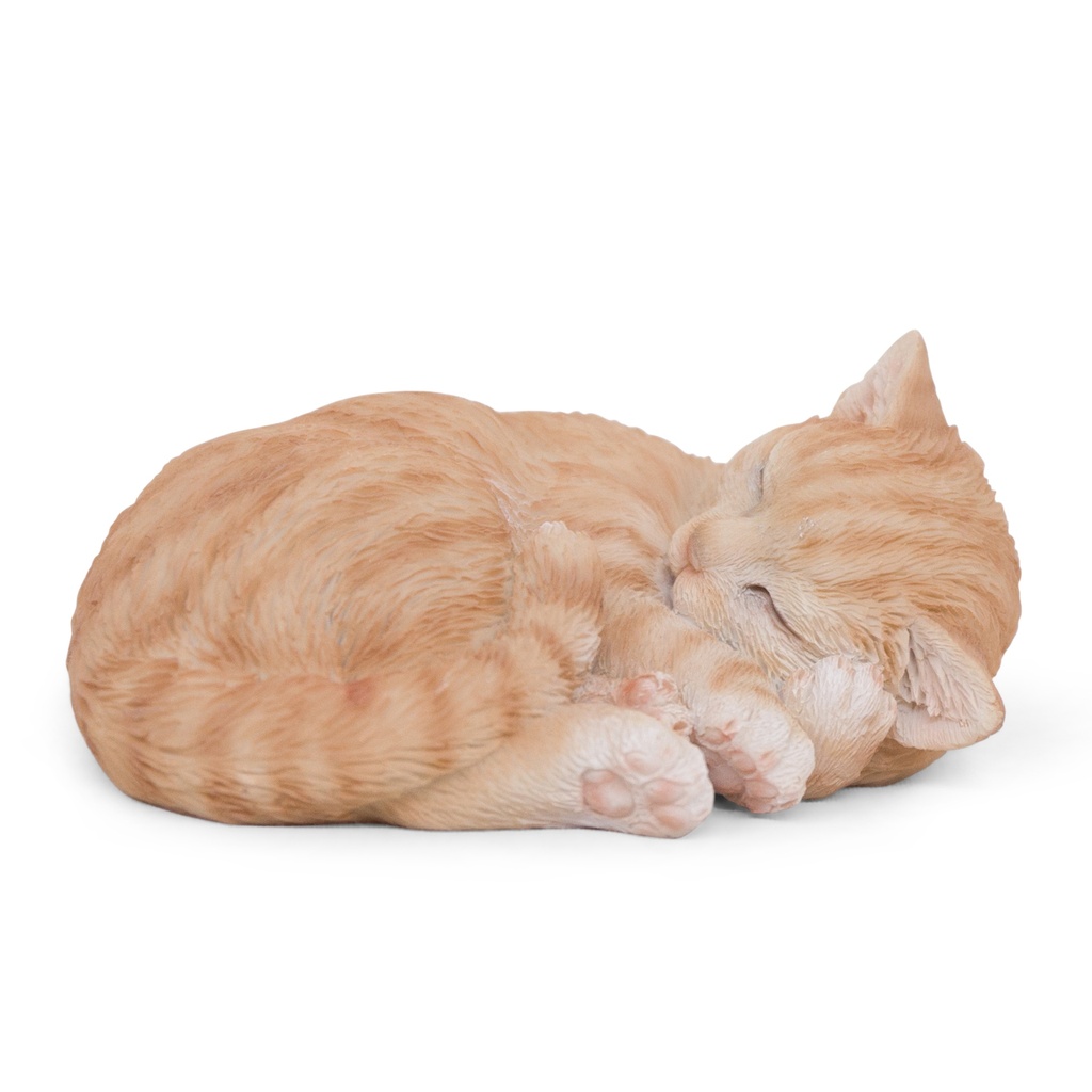 Mini kittens in polyresin – various positions (7x3h6cm)