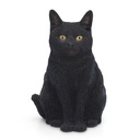 Sitzende Katzen in Polyresin – ultra-realistischer Effekt (25x20xH30cm)