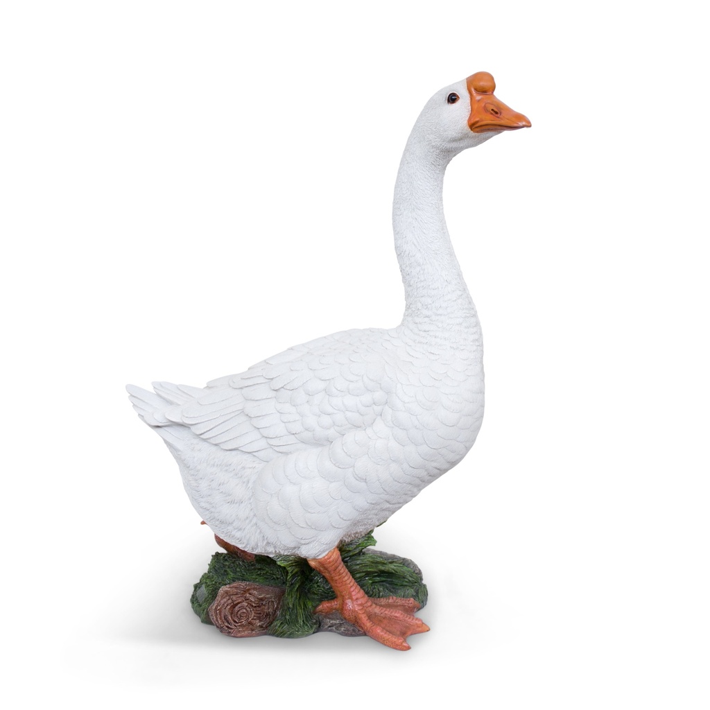 WEB-POLY GOOSE 45X26H65CM