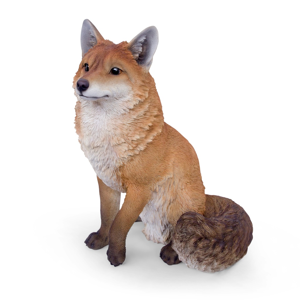 Mini animal figurines – countryside nature decoration (9x3xH7cm)