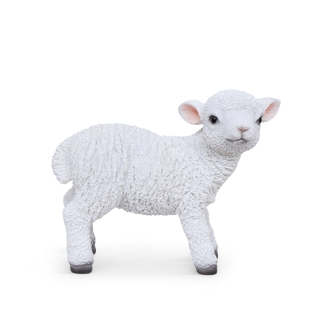 Mini animal figurines – countryside nature decoration (9x3xH7cm)