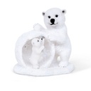 WEB-POLY ANIMAL IN SNOWBALL