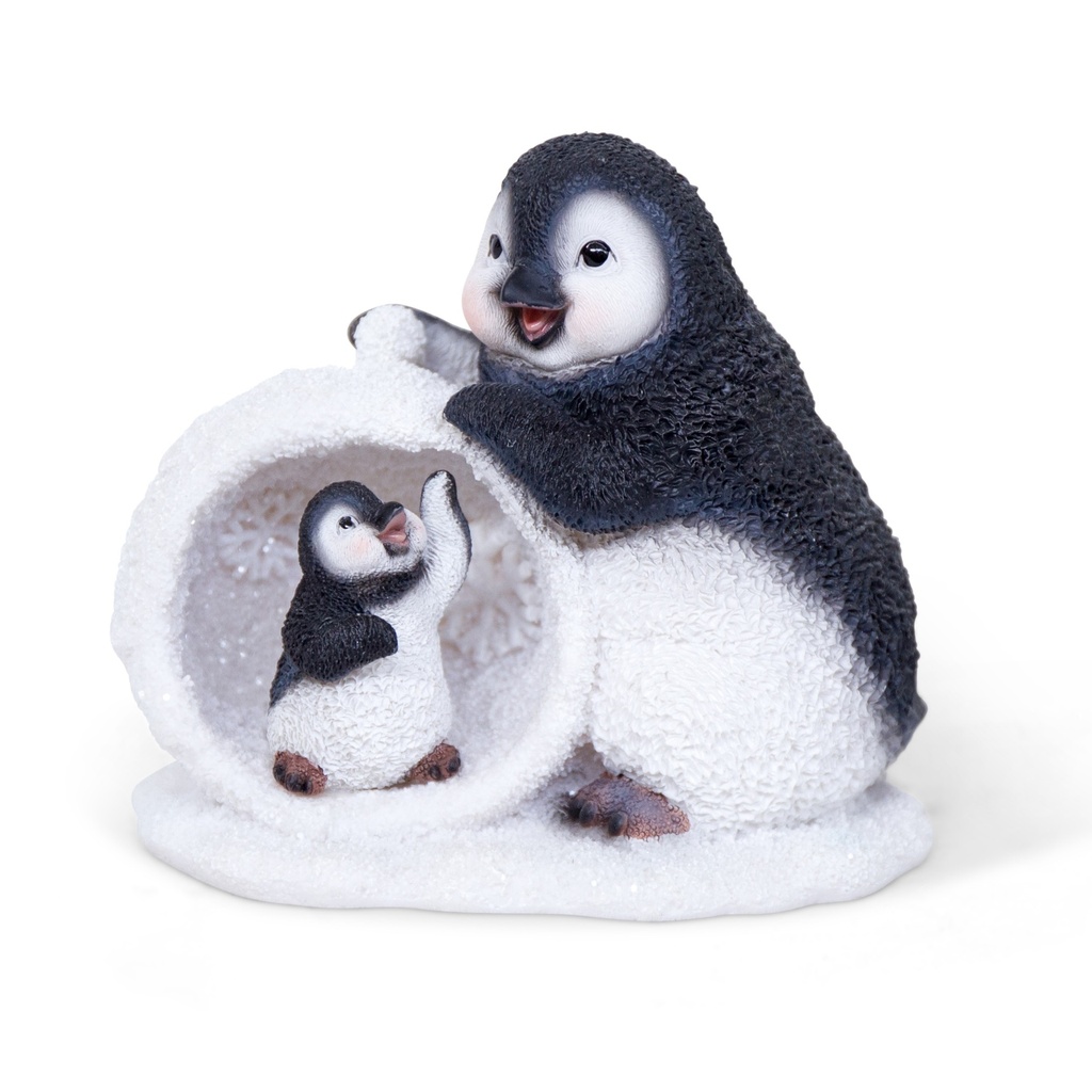 WEB-POLY ANIMAL IN SNOWBALL