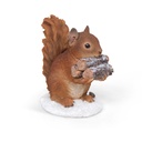WEB-POLY ANIMAL WITH LOG