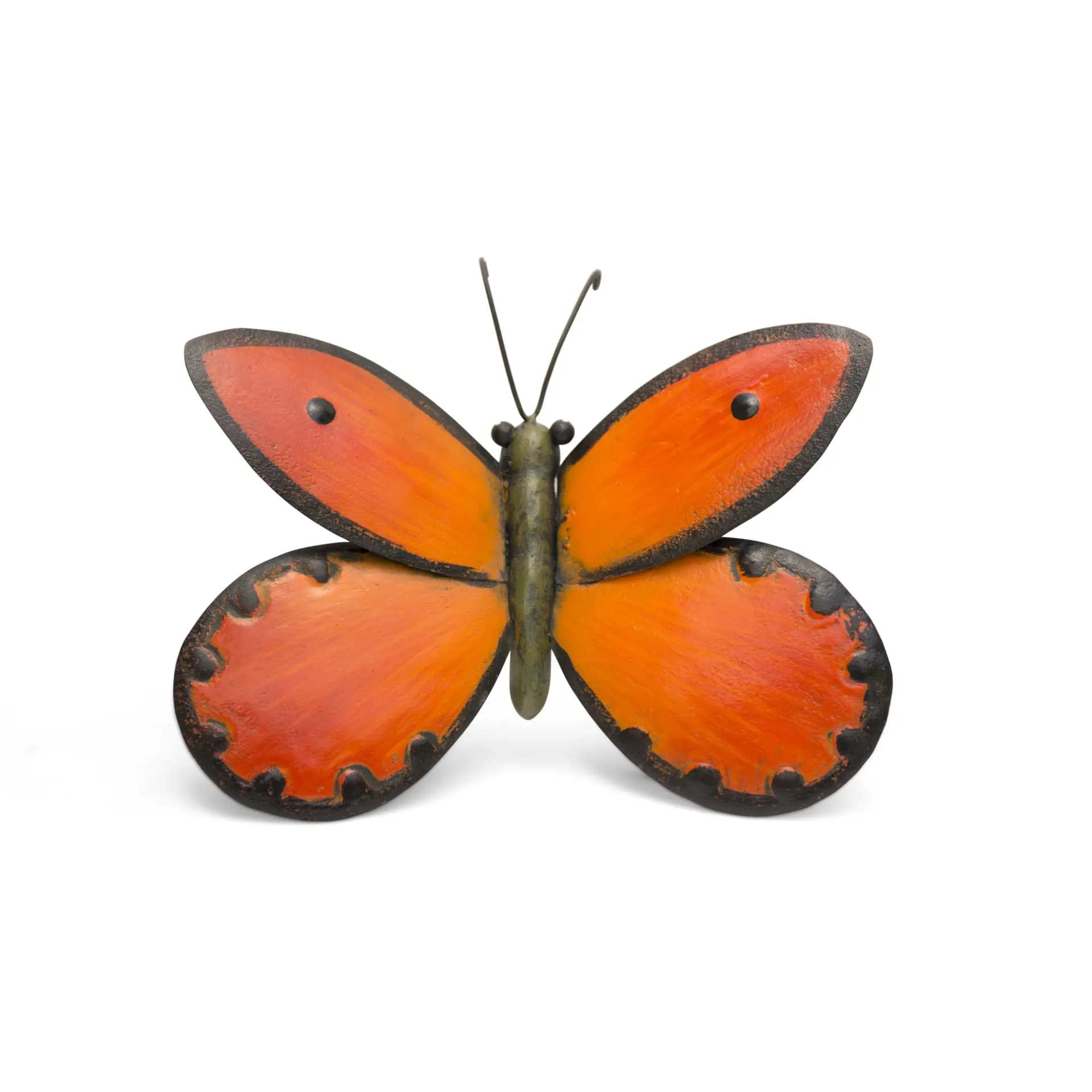 Papillons décoratifs mur & table en métal – colorés et résistants (20x15h5cm)