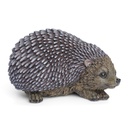 Dekorativer Igel nach links gedreht – Polyresin (22,5x15h13,5cm)