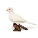 POLYRESIN DOVE DIAMOND