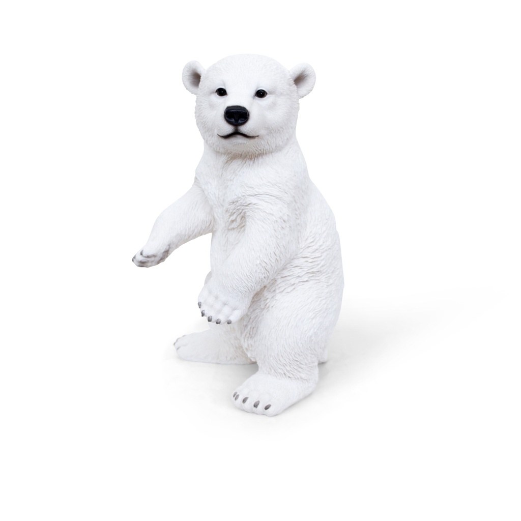 POLYRESINE OURS POLAIRE DEBOUT