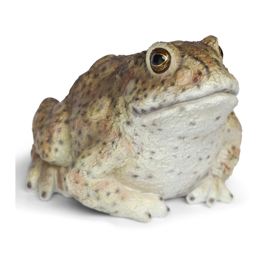 [11153068] Figurine crapaud en résine (13x11h10cm)