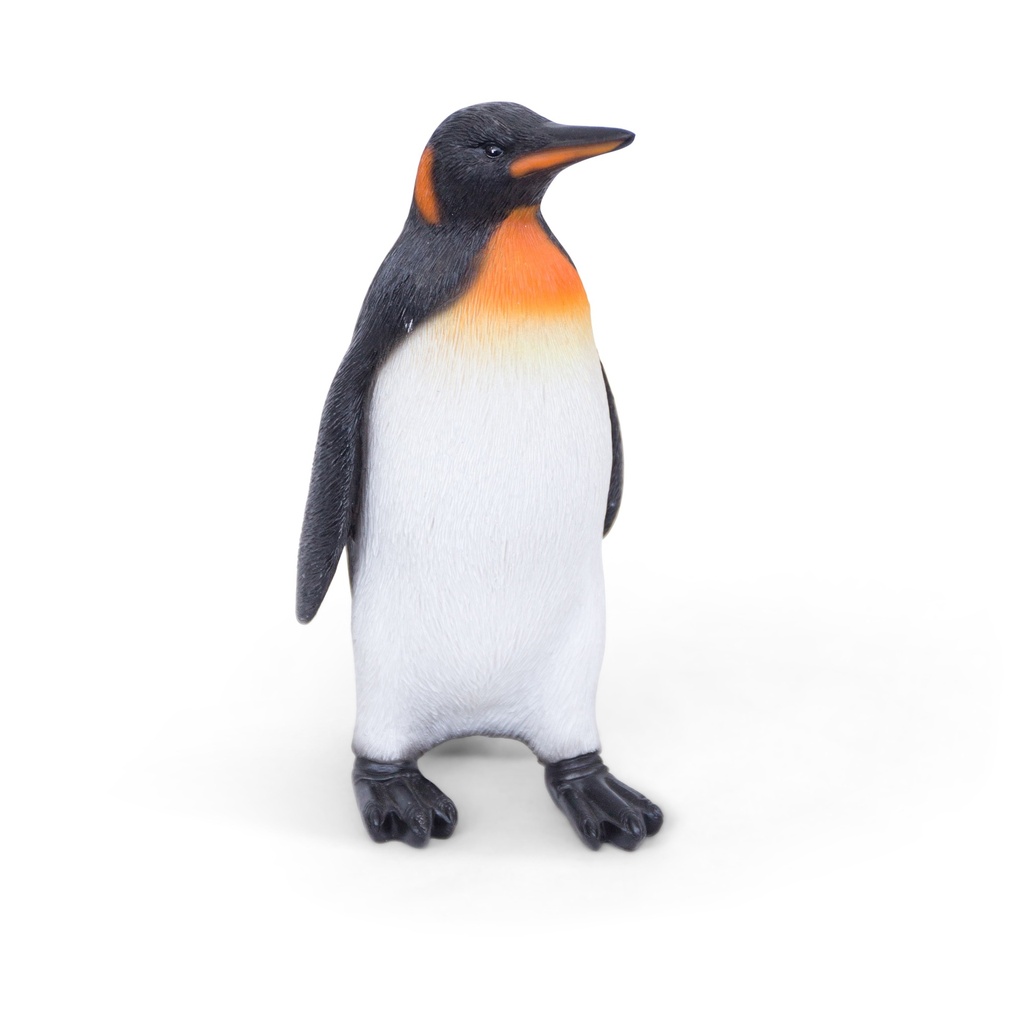 [11153099] Decoratieve pinguïn in polyresin – polair charme (9x9h17cm)