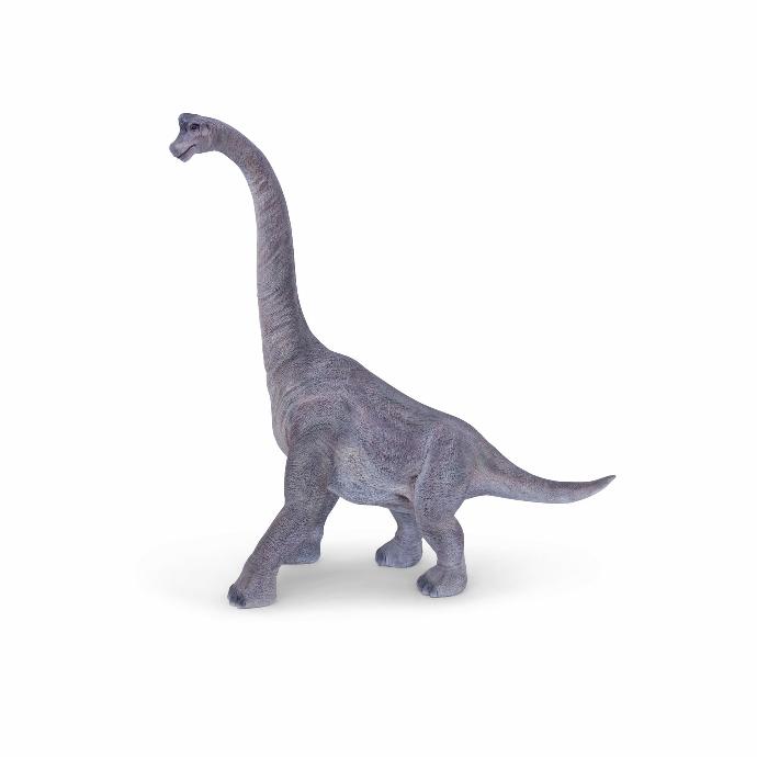 [11154090] Statue dinosaure Brachiosaurus en résine – Esprit préhistorique pour jardin (80x24h75cm)