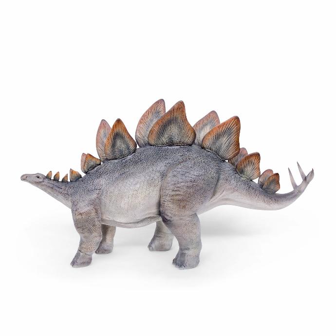 [11154092] Statue dinosaure Stégosaure – Univers préhistorique enfantin (79x21h43cm)