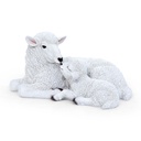 STATUE MOUTON AVEC AGNEAU