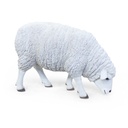 Schaap sculptuur in polyresin – Treffend realisme en landelijk charme (81x40h56cm)