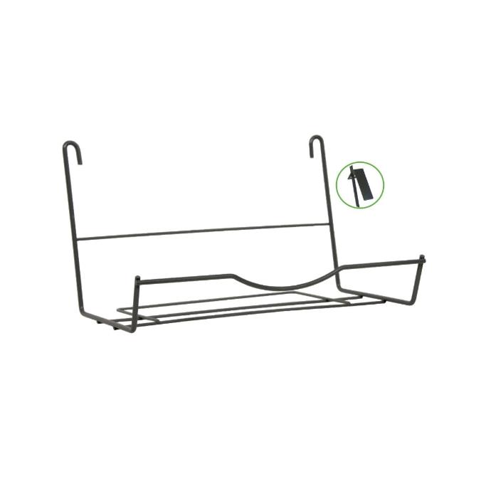 Smile muursteun – bevestig uw potten met stijl (41x20cm)