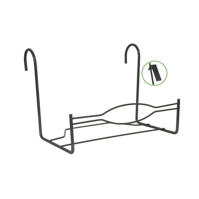 Breite Balkonhalterung – verstärkte Stabilität (35x18cm)