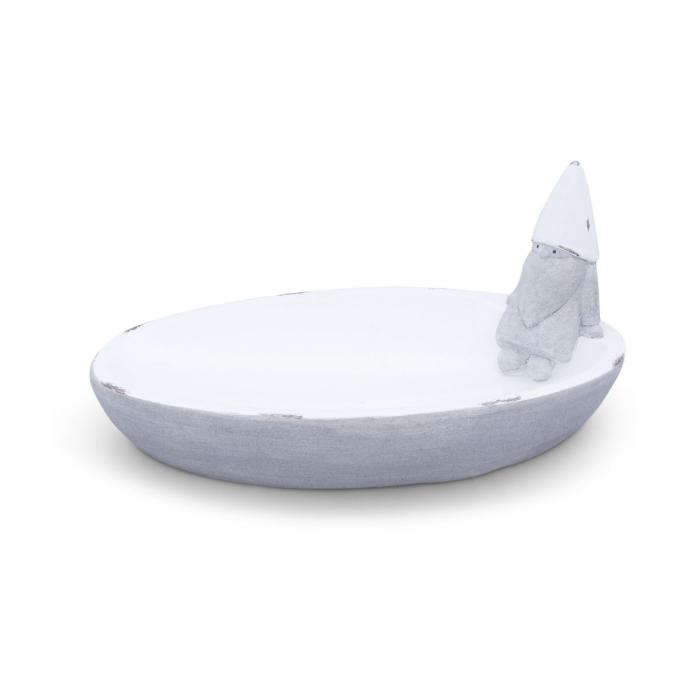 CERAMIC BIRD BATH DWARF