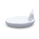 Bain d’oiseaux en céramique – modèle compact (24x13h12cm)