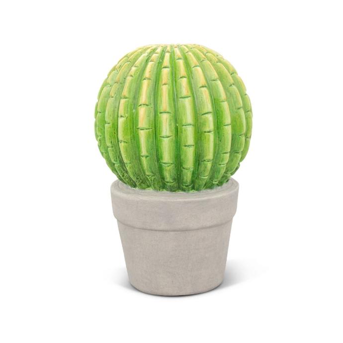 CERAM CACTUS BOWL+POT