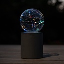 Nordic decorative solar lamp – sleek design and soft light (Ø10h19cm)