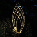 Tige solaire Épi doré solaire – silhouette fine et dorée (Ø11h81cm)