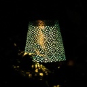 SOLAR STAKE SILVER LAMP
