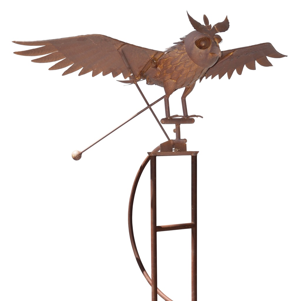 METAL ROCKER OWL XL