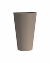Hoher recycelter Green Care Sense Topf – schlankes und langlebiges Design (Ø35xH56cm)
