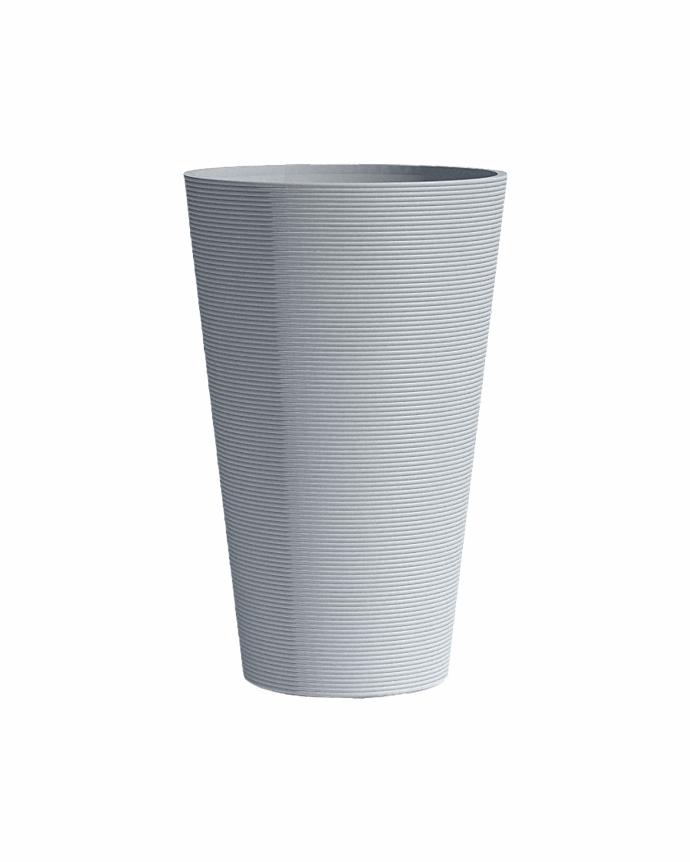 Hoher recycelter Green Care Sense Topf – schlankes und langlebiges Design (Ø35xH56cm)