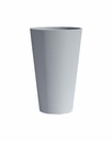 Pot haut recyclé Green Care Sense – design élancé et durable (Ø35xH56cm)