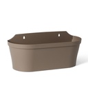 Happy muurpot – met waterreservoir (39x15xH14cm)