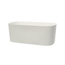 Green Care RESPECT Balkonkasten – recycelt mit integriertem Wasserreservoir (50x17xH19cm)