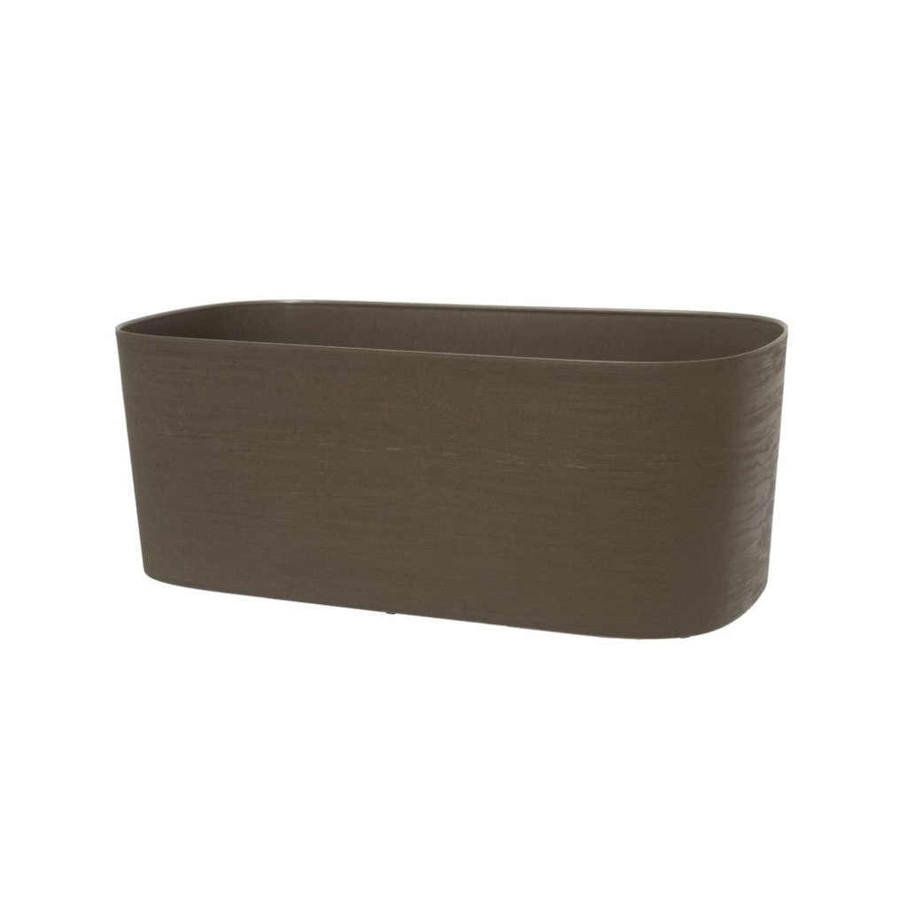 Green Care RESPECT Balkonkasten – recycelt mit integriertem Wasserreservoir (50x17xH19cm)