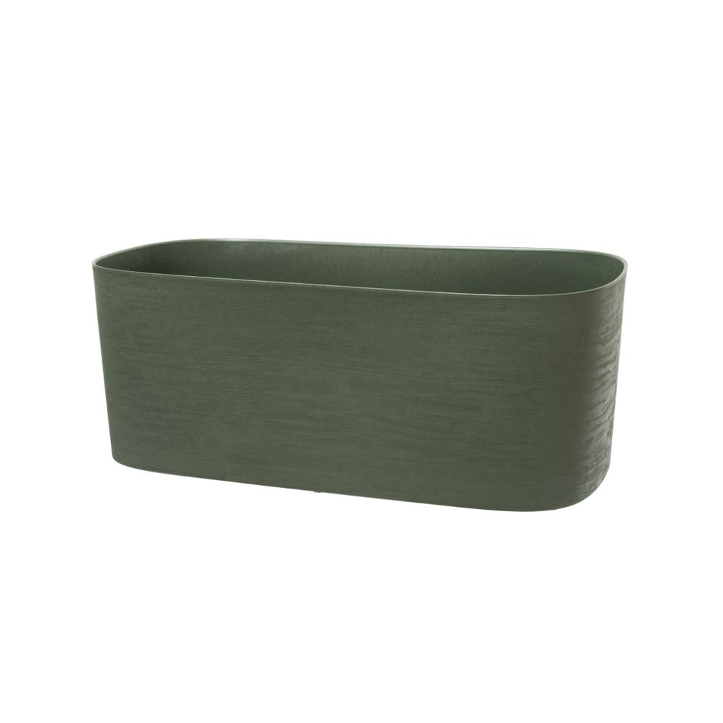 Green Care RESPECT Balkonkasten – recycelt mit integriertem Wasserreservoir (50x17xH19cm)